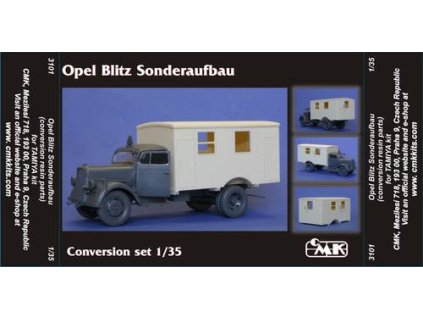 1/35 Opel Blitz Sonderaufbau conv.set for TAM