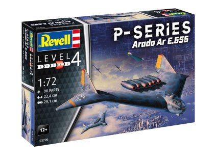 Revell 03790 P-Series AR555 1/72