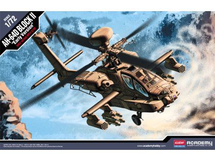 Academy 12514 U.S. ARMY AH-64D 1/72