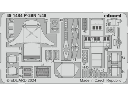 P-39N 1/48 recommended for ARMA HOBBY
