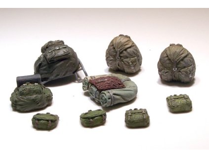 1/35 German rucksack WW II