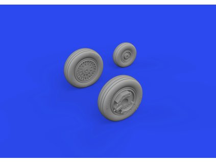 L-39 wheels PRINT 1/72 recommended for EDUARD