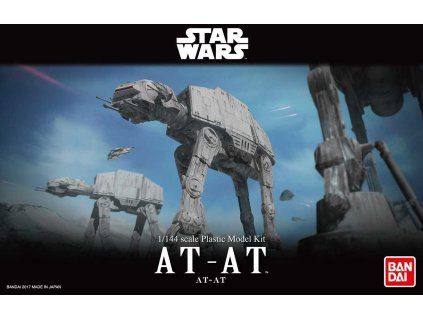 Revell 01205 Plastic ModelKit BANDAI SW AT-AT 1/144