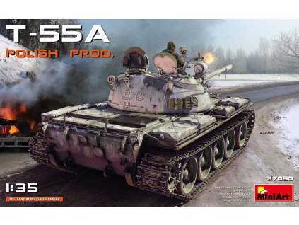 69518 1 35 t 55a polish production miniart