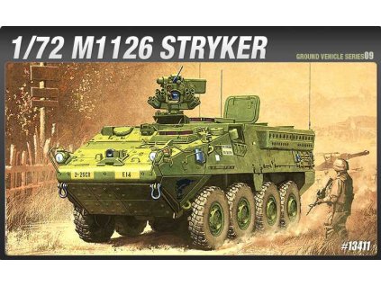 Academy 13411 - M1126 STRYKER (1:72)