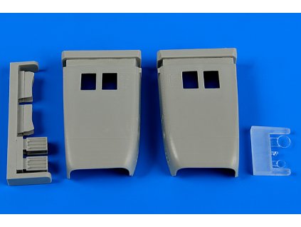 1/48 MiG-23 MF/ML Flogger correct air intakes