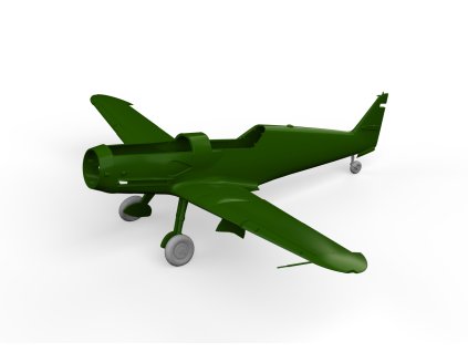 Bf 109K-4 wheels 1/48 recommended for EDUARD