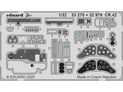 CR.42 1/32 recommended for ICM