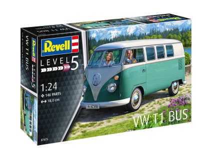 Revell 07675 - VW T1 Bus (1:24)