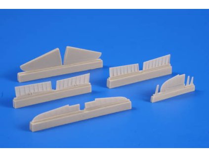 1/72 A6M5 Zero – Control surfaces set for Tamiya k