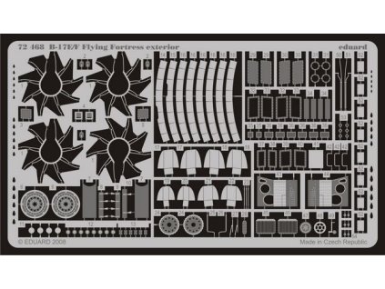 B-17E/F exterior recommended for ACADEMY