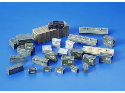 1/35 Ammunition Transportational Continers, Modern Style