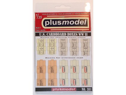1/35 U.S. Boxes