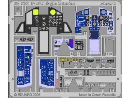 1/32 F-15C interior for TAMIYA kit