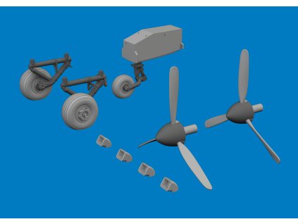 L-410UVP 2024 ex-Gavia EDUARD EDITION upgrade set 1/72 recommended for GAVIA/EDUARD