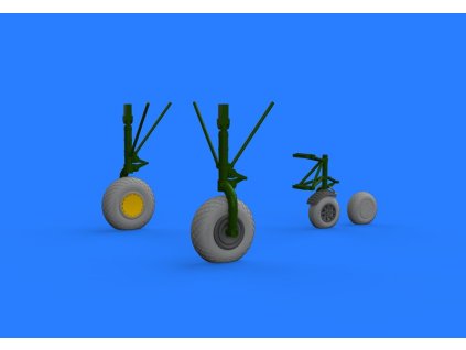 1/72 B-24 wheels  for EDUARD / HASEGAWA kit