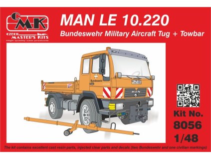 70214 1 48 man le 10 220 bundeswehr military aircraft tug towbar