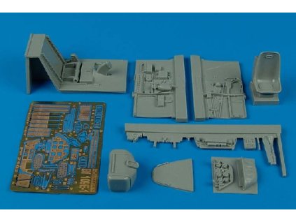 1/32 Bf 109E-1 cockpit set