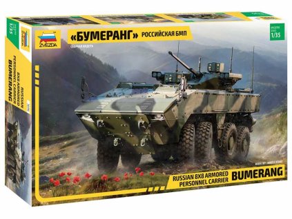 Zvezda 3696 - "Bumerang" Russian APC (1:35)