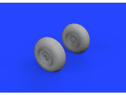 Me 410 wheels 1/72 recommended for AIRFIX