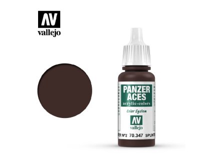 Vallejo Panzer Aces 70347 Splinter Blotches II (17ml)