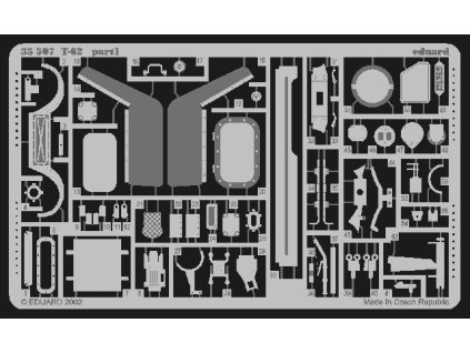 1/35 T-62 for TAMIYA kit