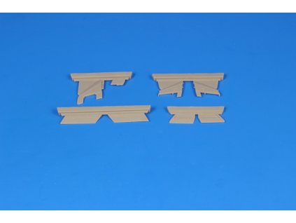 1/72 Folland Gnat F.1 – Control surfaces set