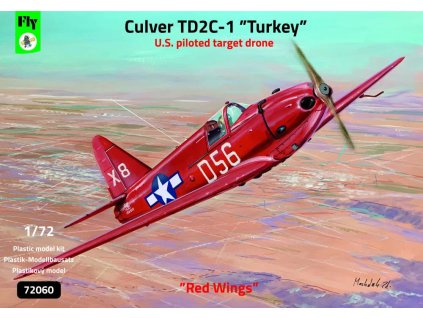 1/72 CULVER TD2C-1 "TURKEY" RED WINGS