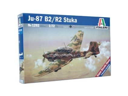 Italeri 1292 Ju-87 B-2/R-2 Stuka 1/72