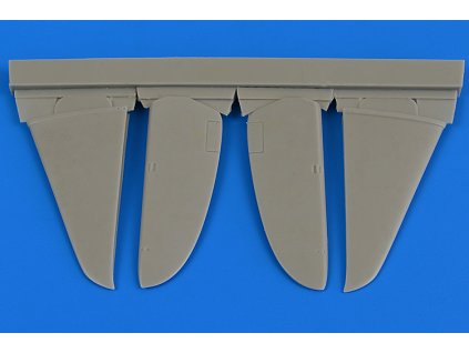 1/48 LaGG-3 control surfaces