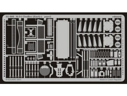 1/35 M-24 for ITALERI kit