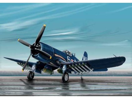 Italeri 0062 - F4U-4B CORSAIR (1:72)