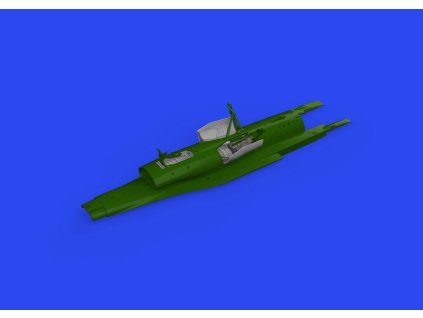 F-16C wheel bays late PRINT 1/48 recommended for KINETIC
