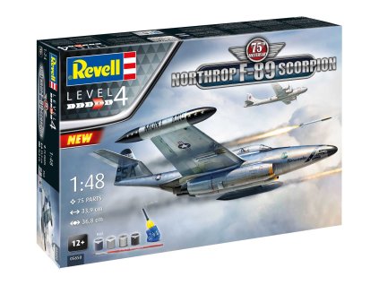 70613 39123 gift set letadlo 05650 50th anniersary northrop f 89 scorpion 1 48 a137254082 10374