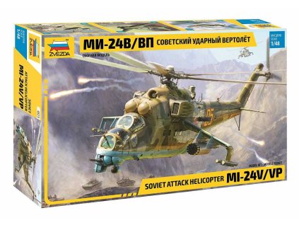Zvezda 4823 - MIL-Mi 24 V/VP (1:48)