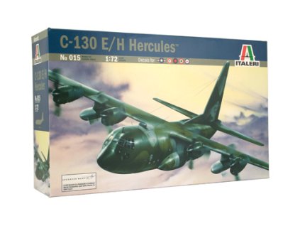 Italeri 0015 - C-130 E/H HERCULES (1:72)
