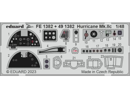 Hurricane Mk.IIc 1/48 recommended for ARMA HOBBY