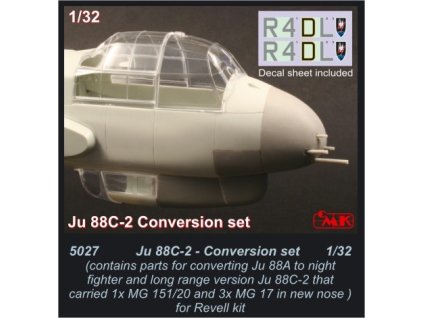 1/32 Junkers Ju 88C Conversion set for REV