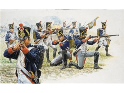 Italeri 6002 - FRENCH LINE INFANTRY (NAP.WARS) (1:72)