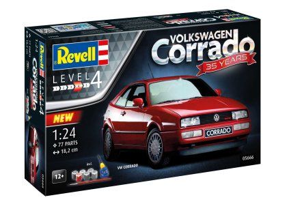 Revell 05666 35 Years "VW Corrado" 1/24