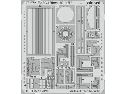 1/72 F-16CJ Block 50 for TAMIYA kit