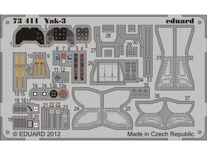 1/72 Yak-3 for ZVEZDA kit
