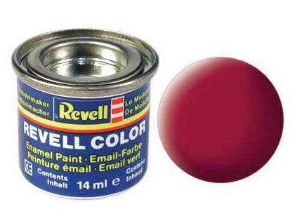 Revell 2718 Enamel Paint 32136 Carmine Red Matt