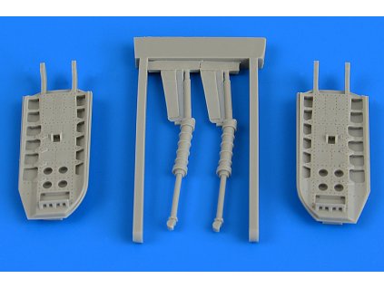 1/48 MiG-31 Foxhound speed brakes - AMK