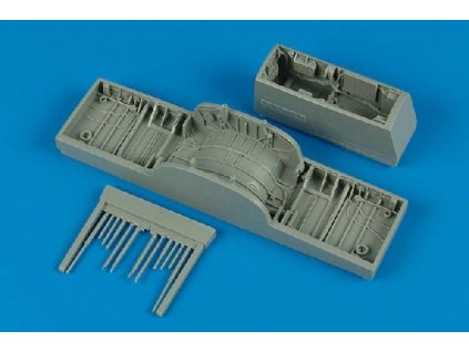 1/48 F-102A Delta Dagger wheel bays