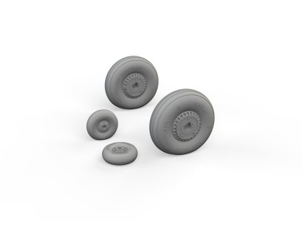 MC.202 wheels 1/32 recommended for ITALERI