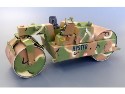 1/35 Road roller Detroit diesel 3-53