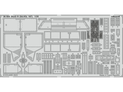 StuG IV (Sd.Kfz. 167) 1/35 recommended for ZVEZDA
