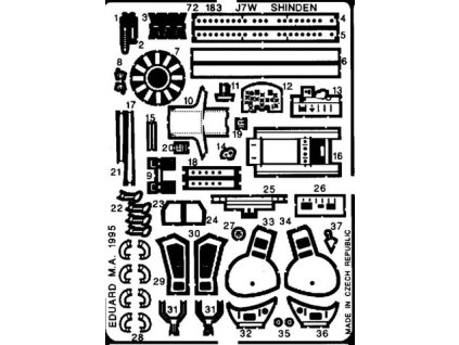 Kyushu J7W1 Shinden recommended for HASEGAWA