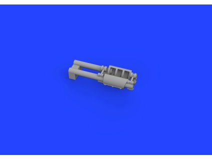 Su-25 gun muzzle PRINT 1/48 recommended for ZVEZDA